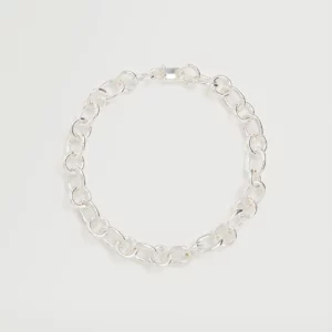 Embossed hoop earrings